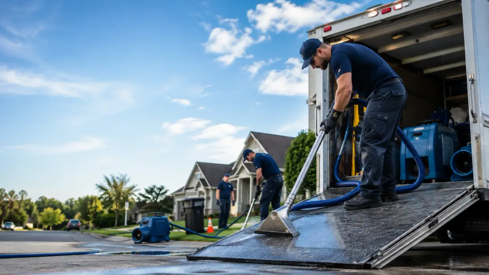 Emergency Water Removal in Titusville, PA near me